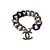 Chanel Bracelets Métal Résine Argenté  ref.101758