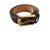 Louis Vuitton Checker belt Brown Leather  ref.101794
