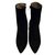Hermès passion boots Black Goatskin  ref.101809