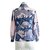 Hanae Mori Tops Azul - vista 2