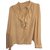 Zadig & Voltaire Blouse zadig and voltaire Eggshell Silk  ref.101842