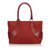 Guccissima Canvas Handtasche Rot Leder Leinwand Tuch  ref.101902