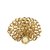 Chanel Cinturón de cadena medallón Dorado Metal  ref.101912