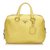 Prada Vitello Daino Leather Handbag Yellow  ref.101914