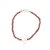 Gucci Beaded Bracelet Silvery Red Metal  ref.101918