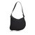 Fendi Jacquard Animal Print Oyster Bag Black Leather Cloth  ref.101919