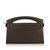 Burberry Leather Handbag Brown Dark brown  ref.101924