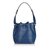 Louis Vuitton Epi Petit Noe Blau Leder  ref.101928