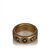 Chanel Goldfarbener Ring Golden Metall  ref.101930