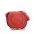 Chloé Leather Marcie Crossbody Red  ref.101935