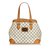 Louis Vuitton Damier Azur Hampstead PM Branco Azul Couro Lona  ref.101948