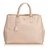 Prada Saffiano Leather Tote Bag Brown Beige  ref.101949