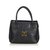 MCM Leather Handbag Black  ref.101955