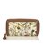 Gucci Flora Bamboo Long Wallet White Multiple colors Cream Leather Cloth Cloth  ref.101960