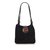 Fendi Suede Mamma Shoulder Bag Black Leather  ref.101963