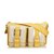 Fendi Canvas Shoulder Bag Brown Beige Yellow Leather Cloth Cloth  ref.101966