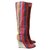 Christian Louboutin Boots Multiple colors Cloth  ref.101970