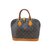 Louis Vuitton ALMA MONOGRAM Brown Leather  ref.101972