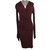 Fendi Dresses Dark red Rayon  ref.101982