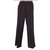 Kenzo Pantalons, leggings Polyester Laine Noir  ref.101993