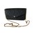 Louis Vuitton Felicie Monogram Print Pouch Black Leather  ref.102003