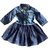 Levi's Dresses Blue Cotton Tulle  ref.102006