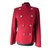 Yves Saint Laurent Jackets Red Wool  ref.102019