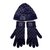 Louis Vuitton Bonnets Bonnets Laine Noir Gris  ref.102038