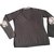 Burberry Brit Knitwear Dark grey Cotton Cashmere  ref.102040