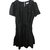 Claudie Pierlot Dresses Black Silk  ref.102045