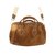 Ba&Sh Handbags Light brown Caramel Leather  ref.102052