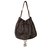 Chanel Shopping Brown Leather  ref.102062