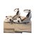 Sandale Hermès Legend Cuir Blanc  ref.102070