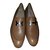 Hermès mocassin Light brown Leather  ref.116437