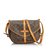 Louis Vuitton Monogram Saumur 30 Brown Leather Cloth  ref.102093