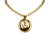 Chanel Collier pendentif CC Métal Doré  ref.102116