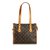 Louis Vuitton Monogram Popincourt Haut Brown Leather Cloth  ref.102125
