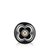 Chanel Camellia Ring Black White Plastic  ref.102130