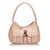 Dior Lovely Jacquard Shoulder Bag Pink Leather Cloth  ref.102151