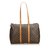 Louis Vuitton Monogram Sac Flanerie 45 Brown Leather Cloth  ref.102152