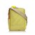 Louis Vuitton Copo de LV Weatherly Bolsa Crossbody Amarelo Lona Pano  ref.102160