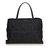 Dior Tote Bag trapuntata in nylon Nero Panno  ref.102168