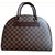 Louis Vuitton Nolita Brown Cloth  ref.102171