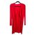 Giacca Issey Miyake Rosso Poliestere  ref.102186
