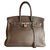Hermès Birkin 35 Grey Leather  ref.102195