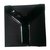 Yves Saint Laurent portefeuilles Synthétique Tissu Noir  ref.102198