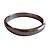 Tiffany & Co Anello unisex Alliance Tiffany Classic 3mm in platino T 56 Argento