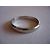 Tiffany & Co Anello unisex Alliance Tiffany Classic 3mm in platino T 56 Argento - vista 5