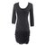 Calvin Klein Dresses Dark grey Acrylic  ref.102232