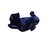 Prada Hair accessories Blue Silk  ref.102250